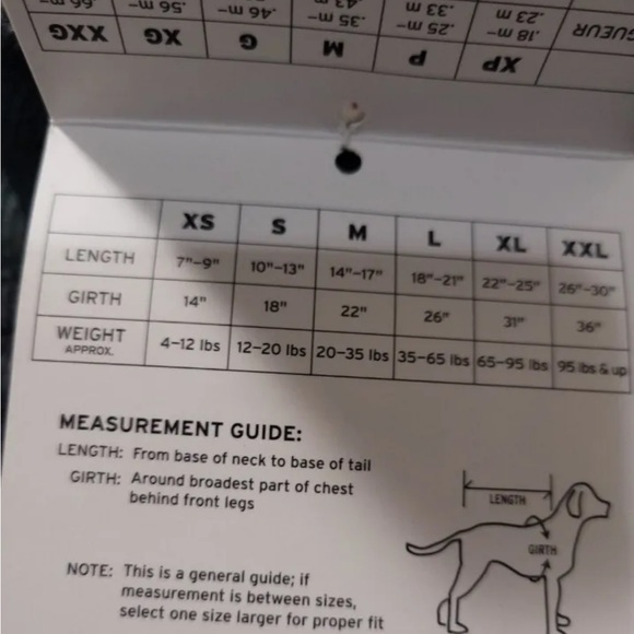 Eddie Bauer Dog Jacket - Picture 8 of 8